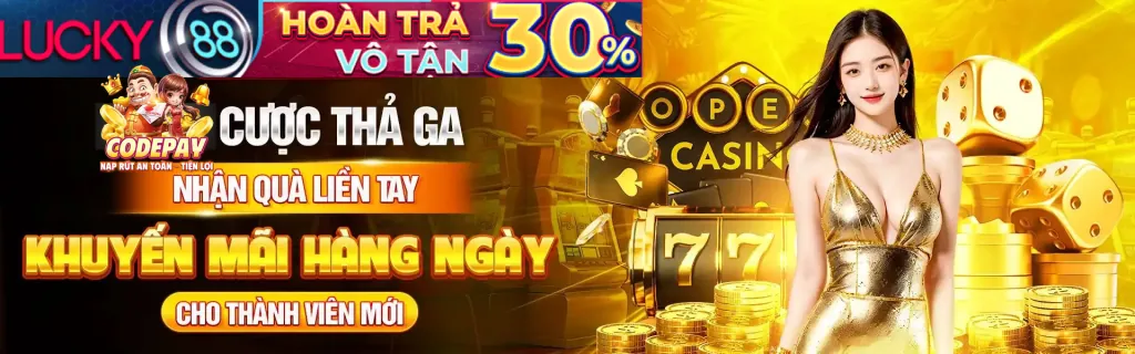 Hoàn trả tiền mặt VIP mcw.87